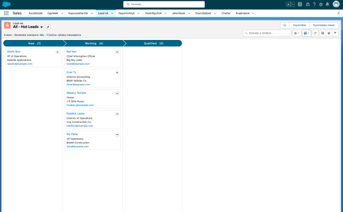 Értékesítés - Opportunity-2