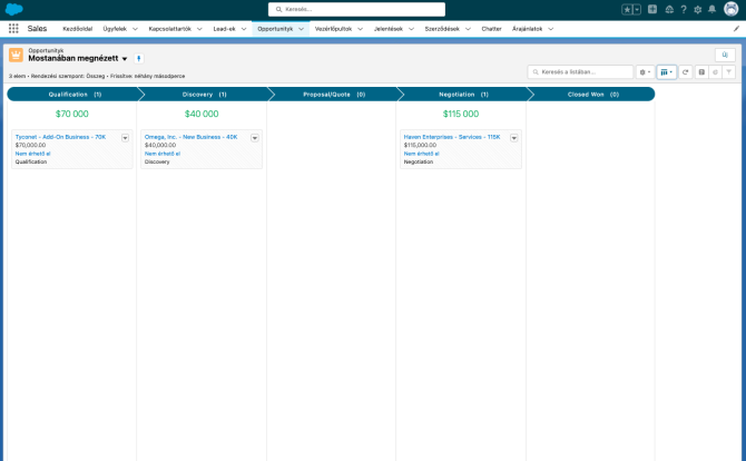 Értékesítés - Lead-1